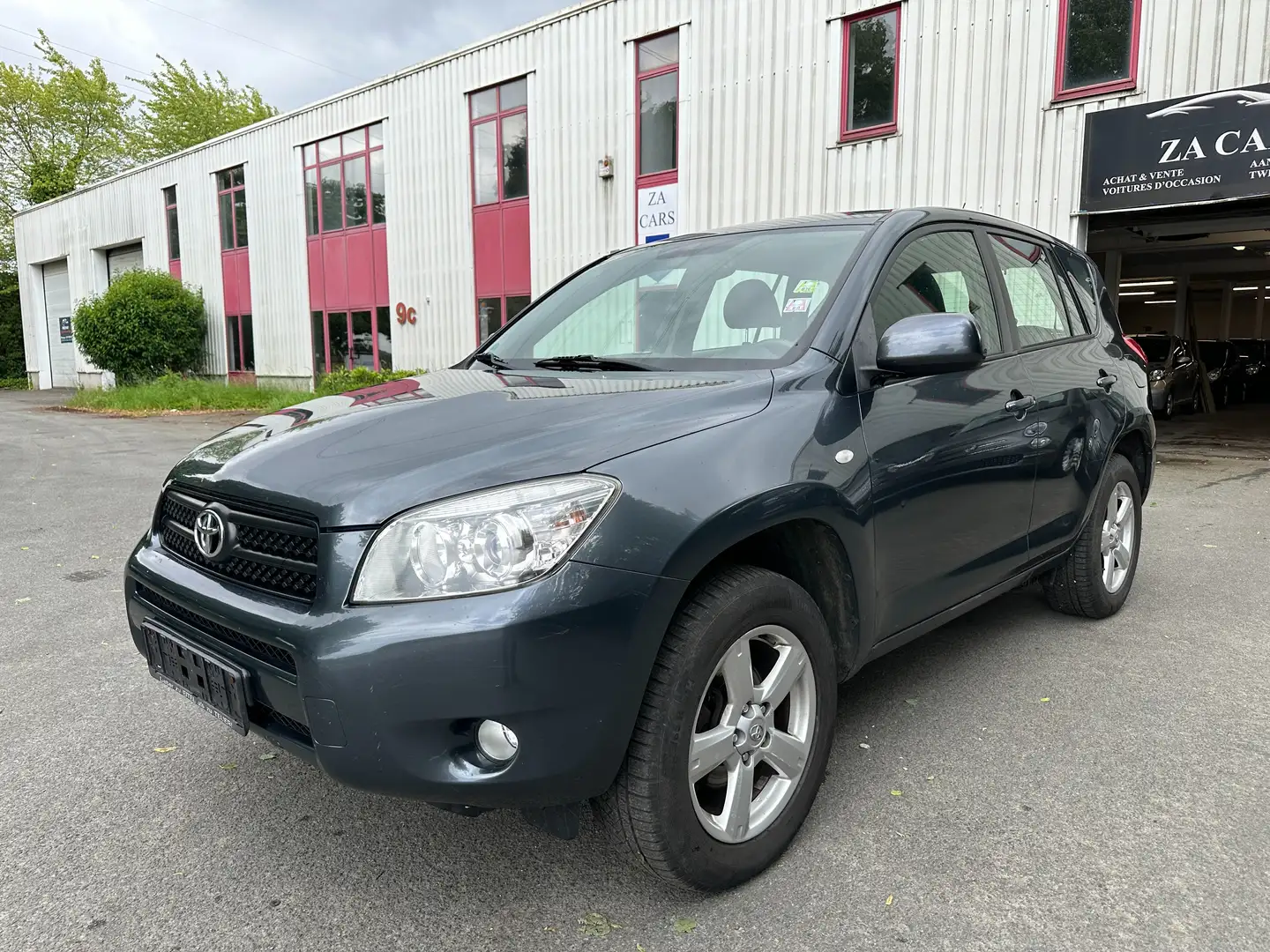 Toyota RAV 4 RAV4 2.0i VVT-i 16v VX Gris - 1