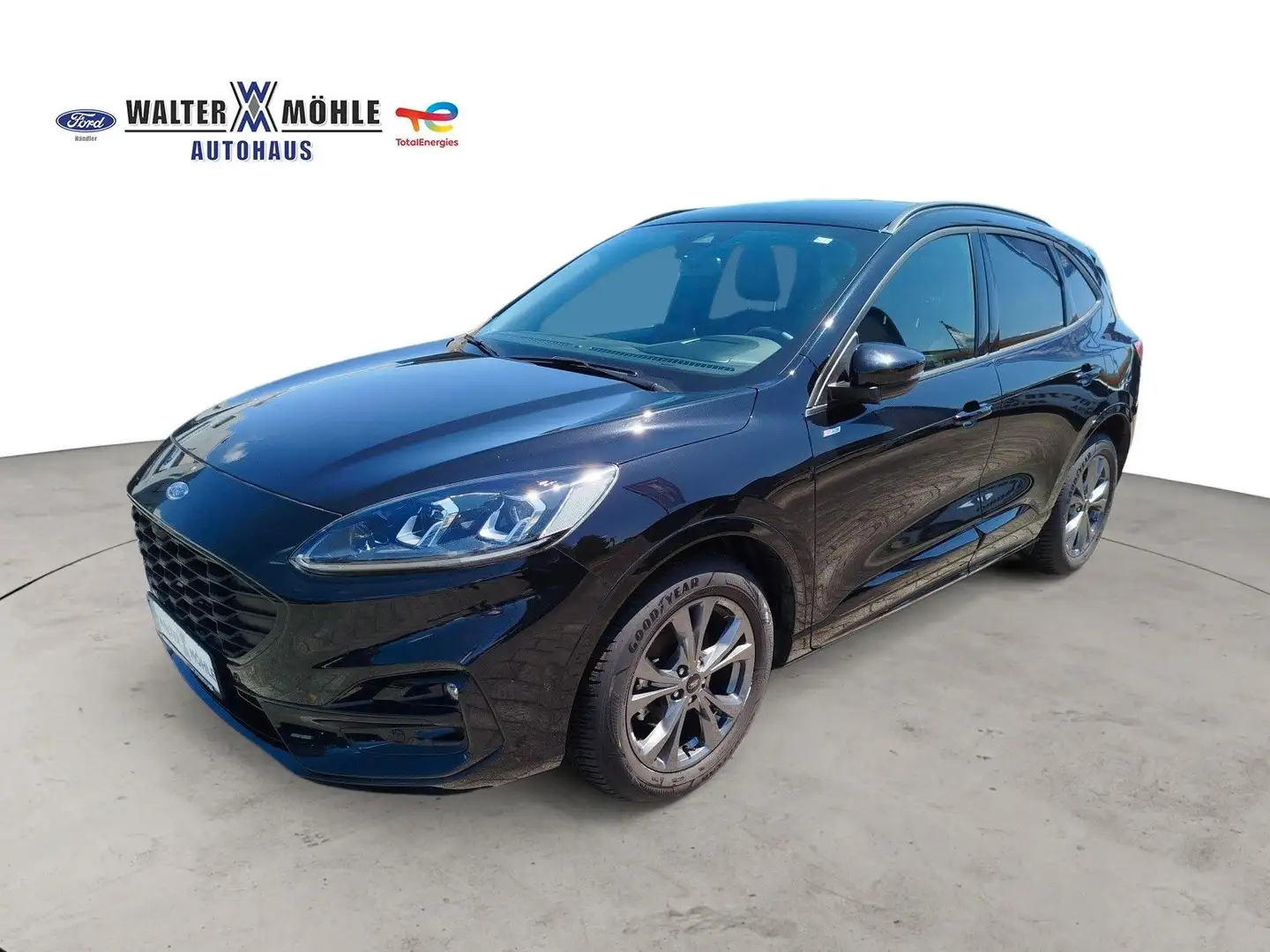 Ford Kuga ST-Line X *AHK/ ACC/ adaptive LED* Schwarz - 1