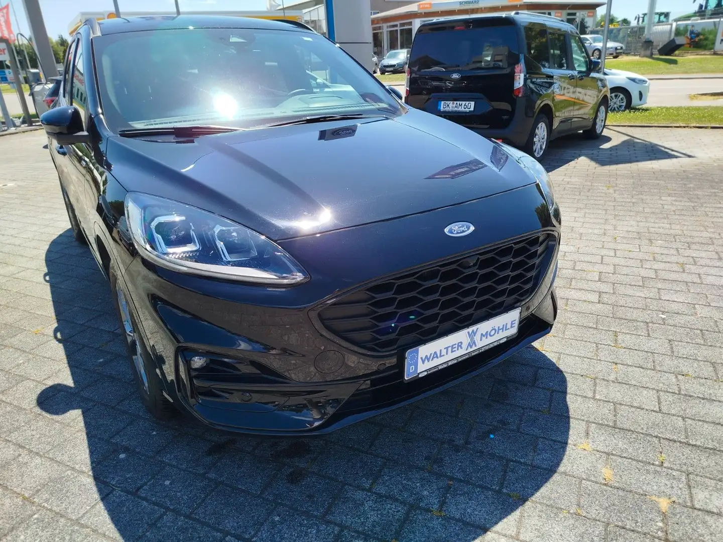 Ford Kuga ST-Line X Noir - 1