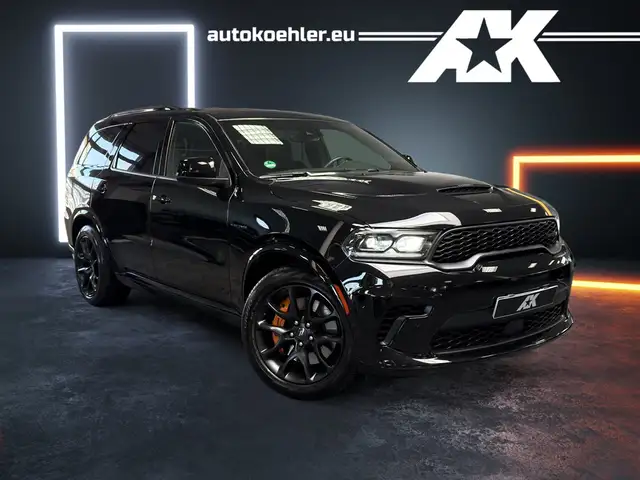Dodge Durango R/T 5.7 Hemi Orange LPG, Unfallfrei