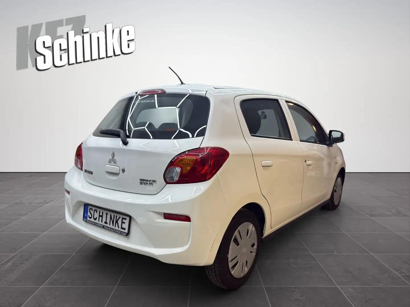 Mitsubishi Space Star Basis**Finanzierung möglich** Weiß - 2