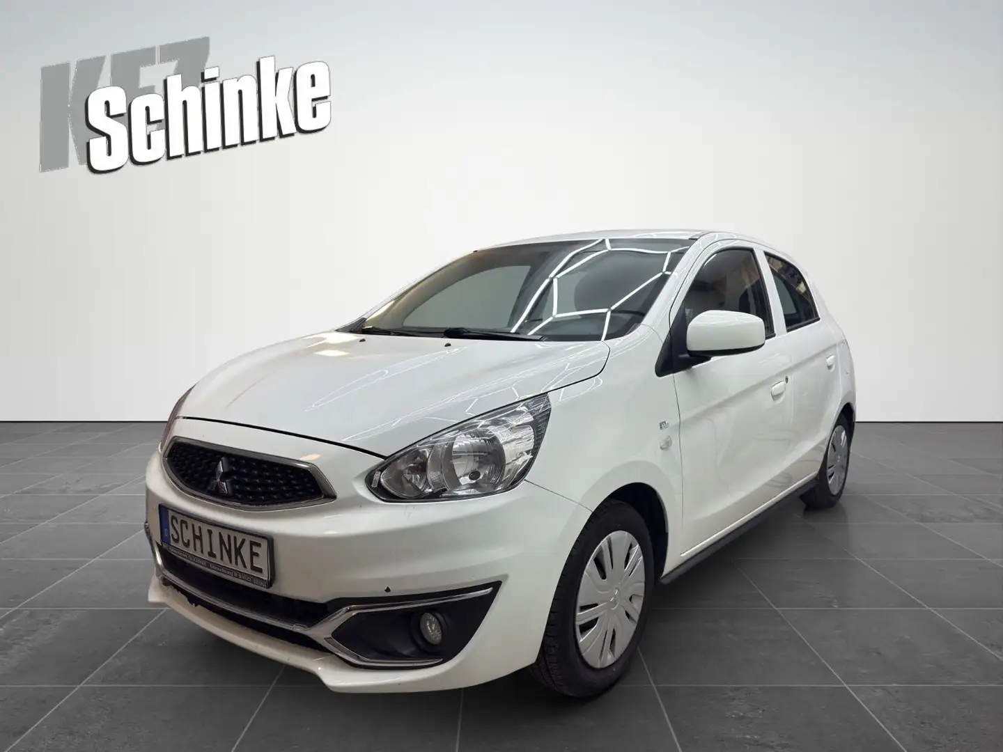 Mitsubishi Space Star Basis**Finanzierung möglich** Weiß - 1