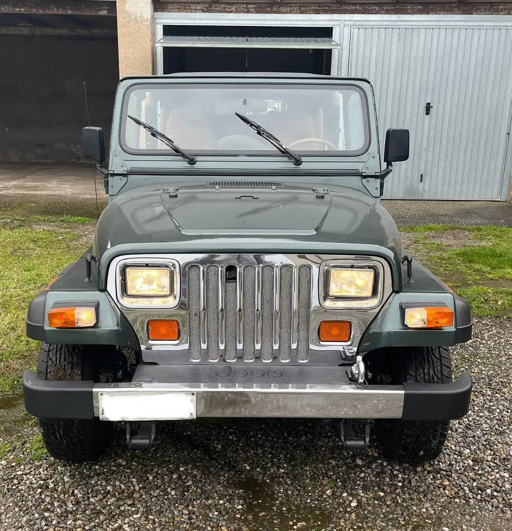 Jeep Wrangler Wrangler I 1989 Soft Top 2.5 Verde - 2