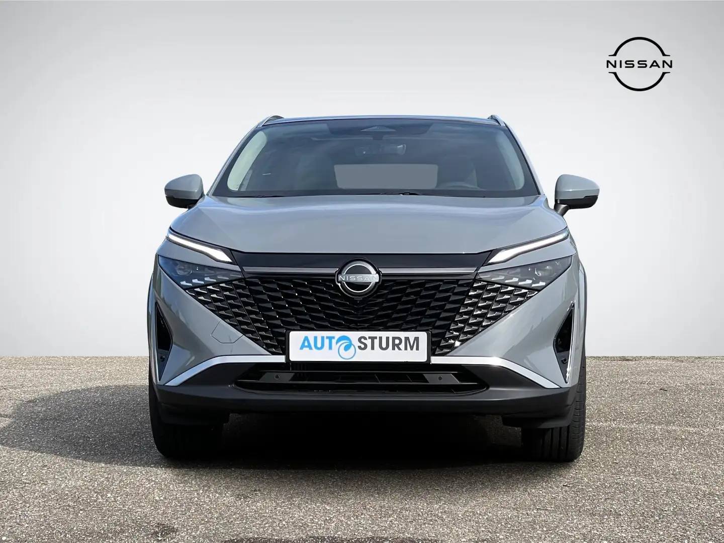 Nissan Qashqai 1.3 MHEV Xtronic N-Connecta Panoramadak + Cold Pac Gris - 2