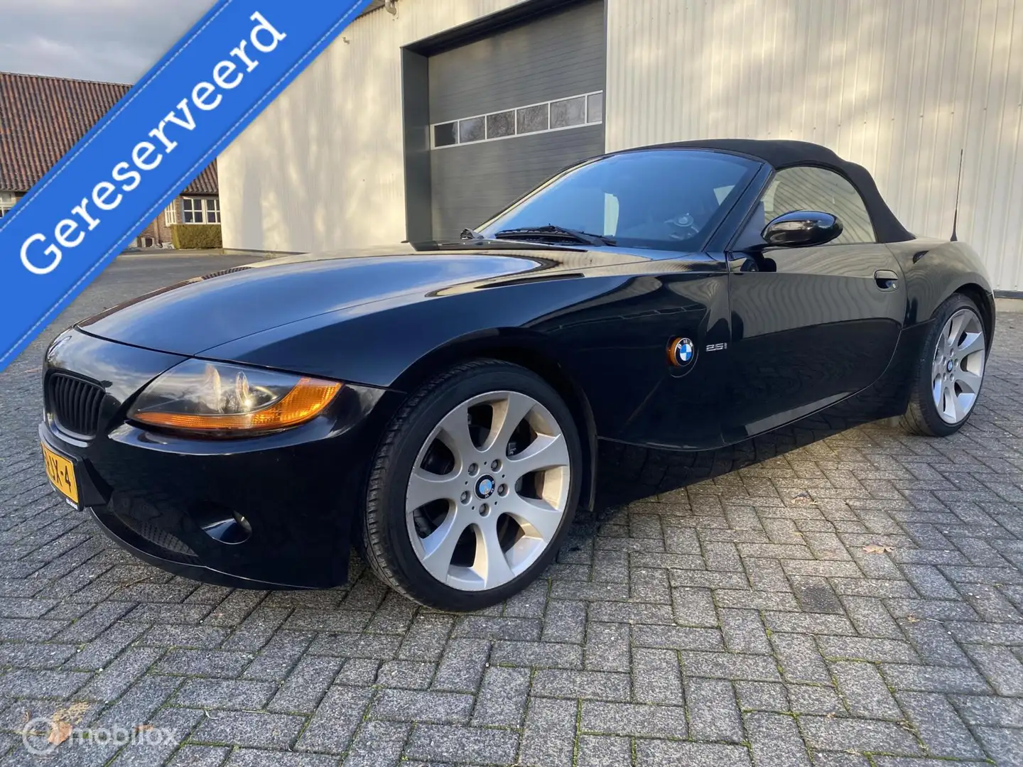 BMW Z4 Roadster 2.5i S Cabrio Zwart - 1