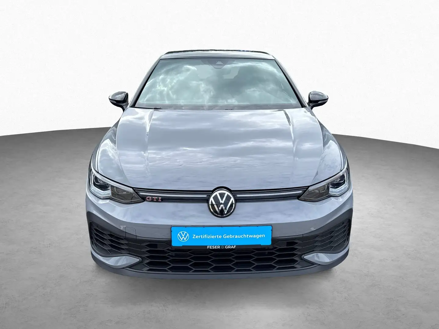 Volkswagen Golf VIII GTI Clubsport 2.0l TSI PANO KAMERA MATRIX Серый - 2