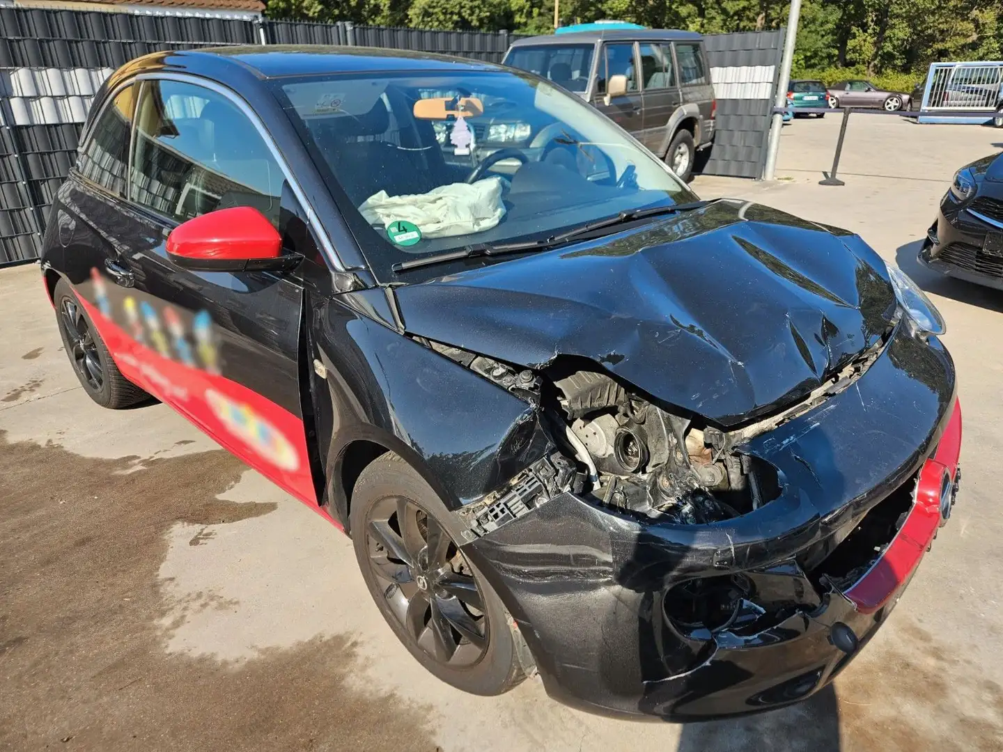Opel Adam Jam Schwarz - 2