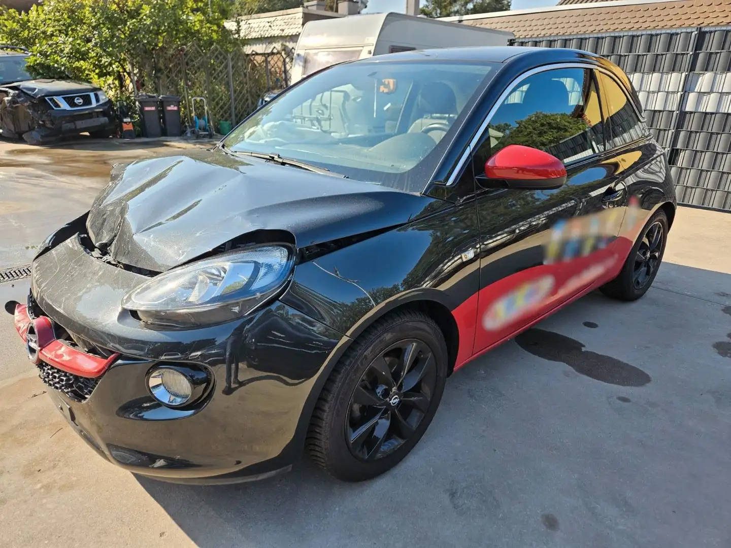 Opel Adam Jam Schwarz - 1