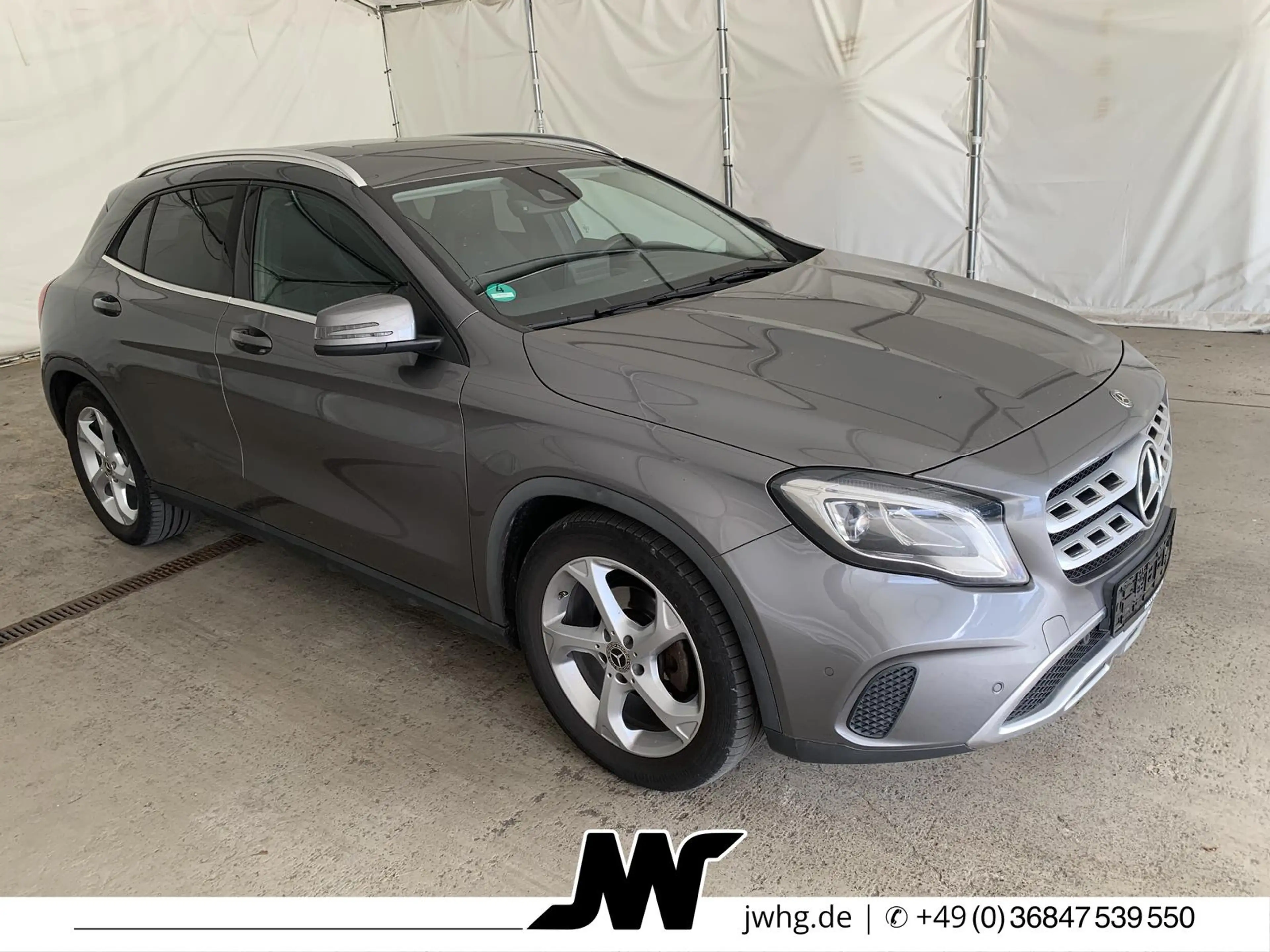 Mercedes-Benz GLA 180 Progressive HP-LED/KAMERA/AHK/CARPLAY — photo 2