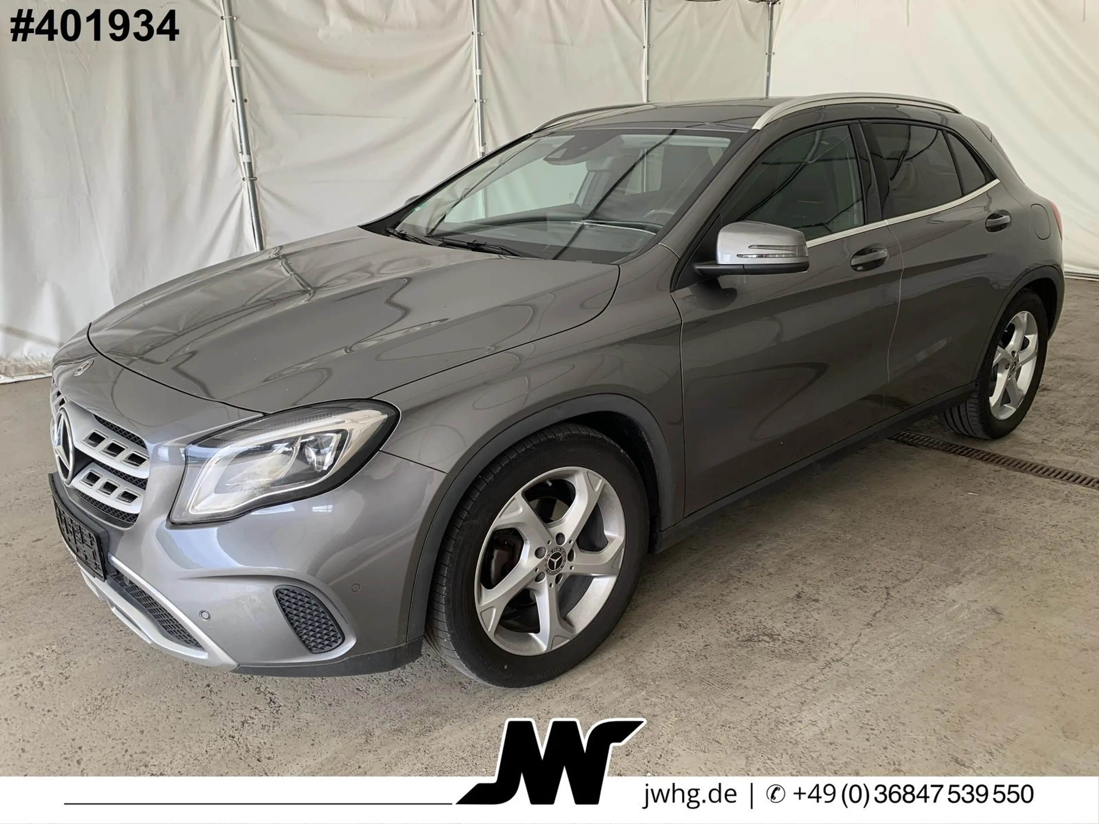 Mercedes-Benz GLA 180 Progressive HP-LED/KAMERA/AHK/CARPLAY