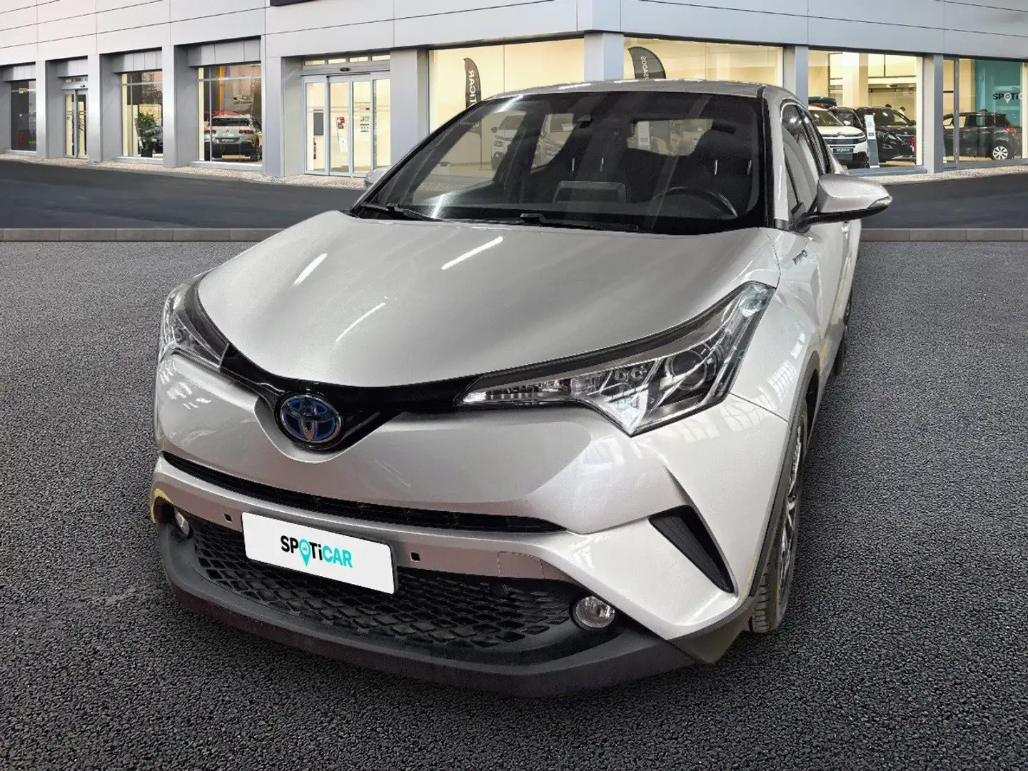 Toyota C-HR 1.8H (122CV) E-CVT Trend Grau - 1