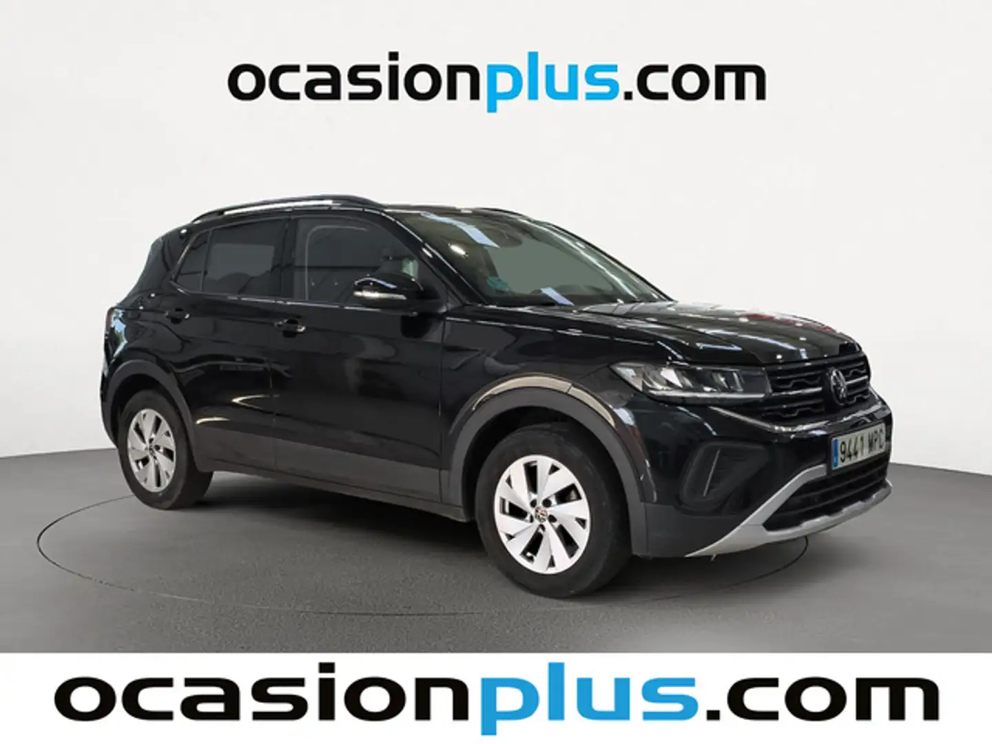 Volkswagen T-Cross 1.0 TSI Life 85kW Aut. Negro - 2