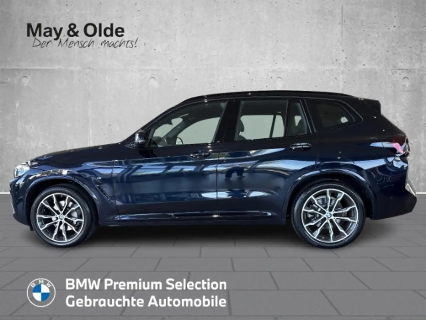 BMW X3 30D xDrive M Sport SHZ LHZ ACC RFK HUD Navi Pano. Schwarz - 2