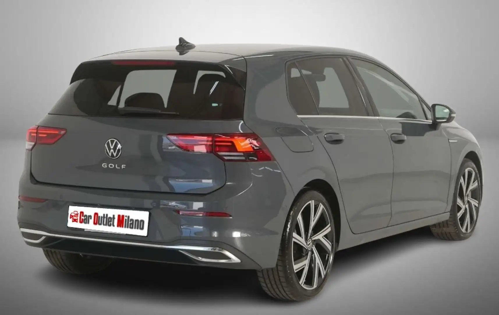 Volkswagen Golf STYLE 2.0 TSI 190 CV DSG *NAVI+LED PERF*ONLY PROMO Grigio - 2
