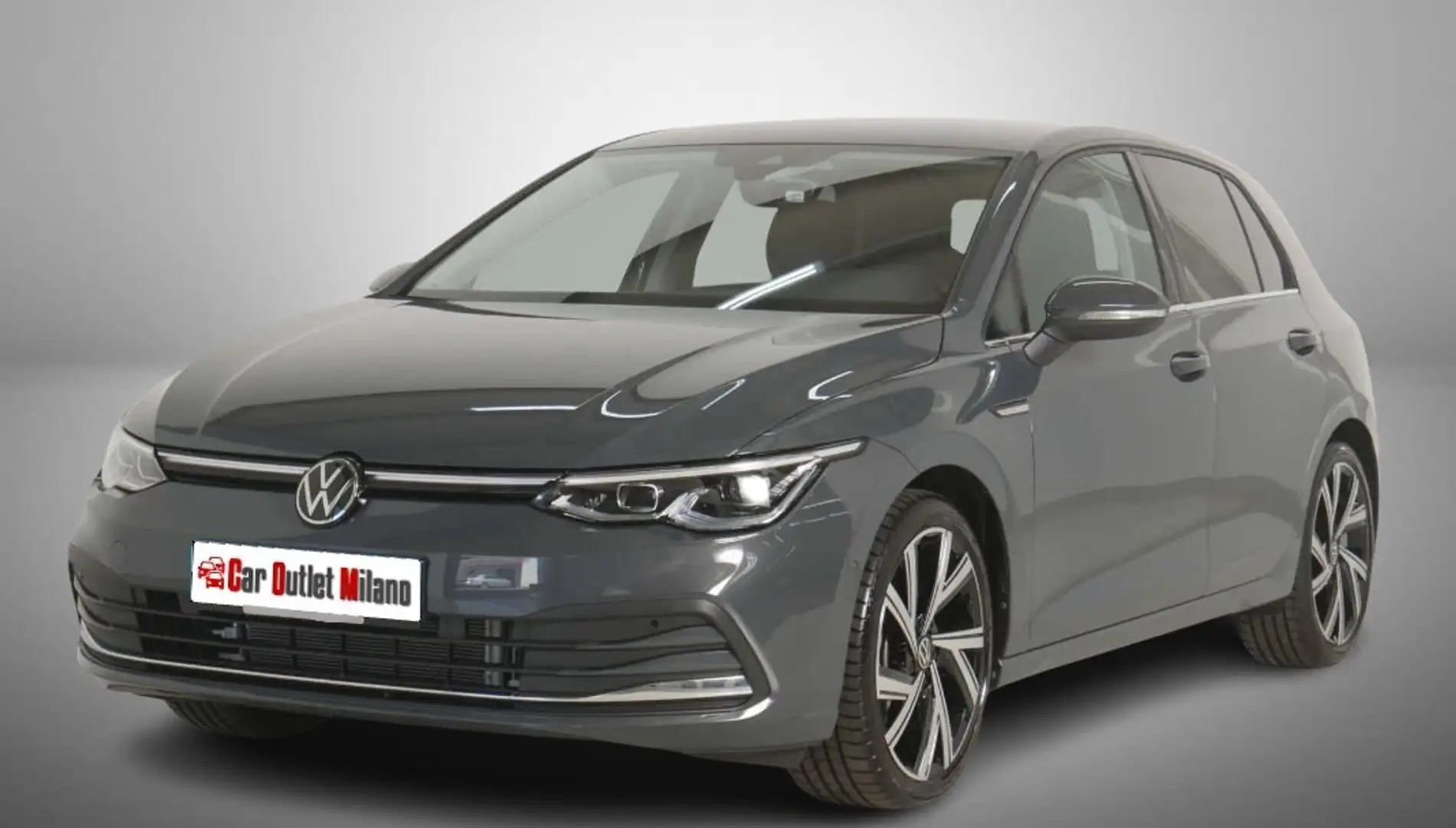Volkswagen Golf STYLE 2.0 TSI 190 CV DSG *NAVI+LED PERF*ONLY PROMO Grigio - 1