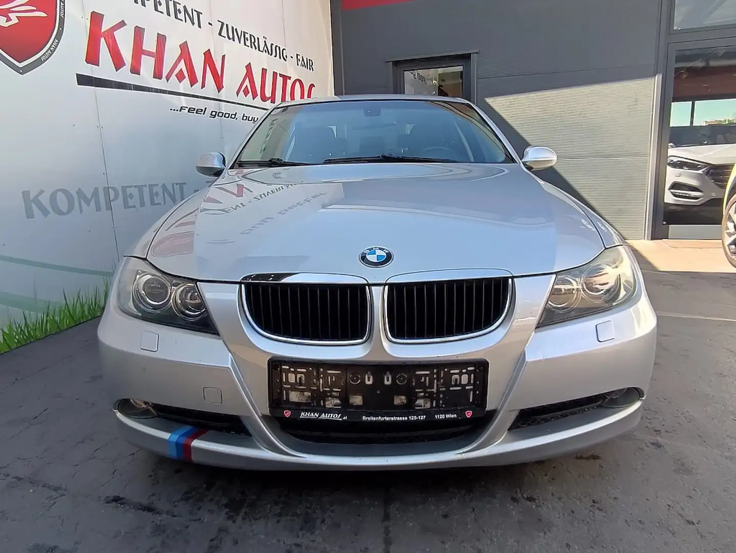 BMW 318 i Österreich-Paket *fahrbereit*EXPORT* Silber - 2