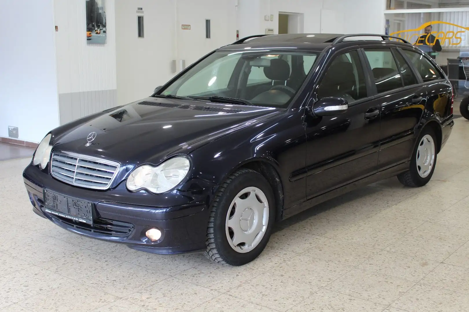 Mercedes-Benz C 180 C T-Modell C 180 T Kompressor"AHK"Navigati Blau - 2