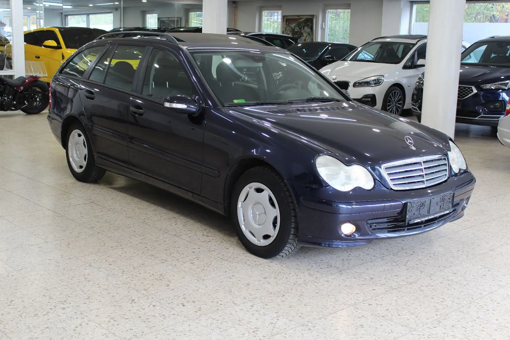 Mercedes-Benz C 180 C T-Modell C 180 T Kompressor"AHK"Navigati Blau - 1