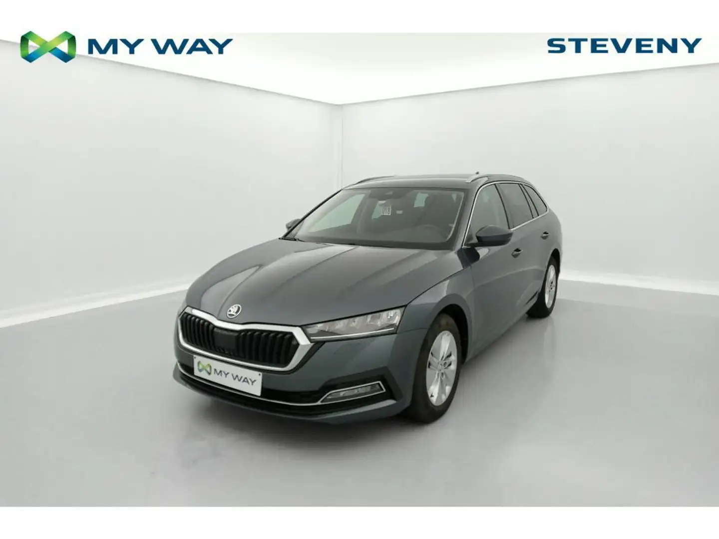 Skoda Octavia Clever 2,0TDI 85kW(115CV) DSG7 *My Way Selection* Gris - 1