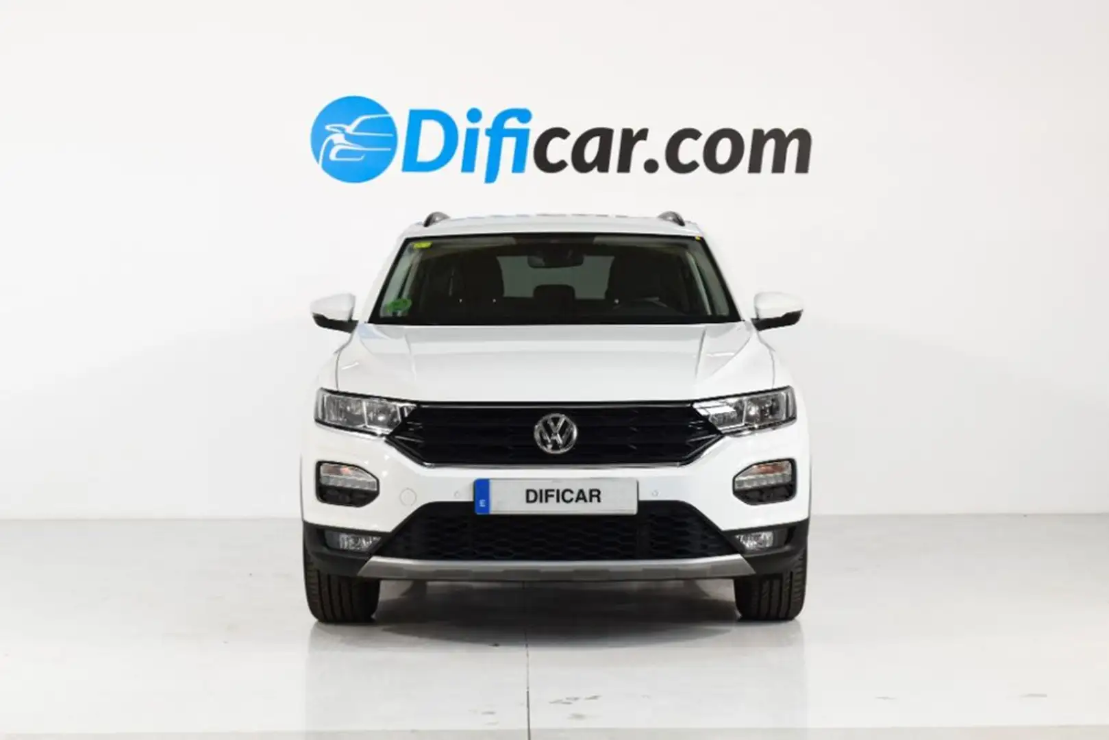 Volkswagen T-Roc ADVANCE 1.5 TSI 150CV DSG AUTOMATICO Blanc - 2