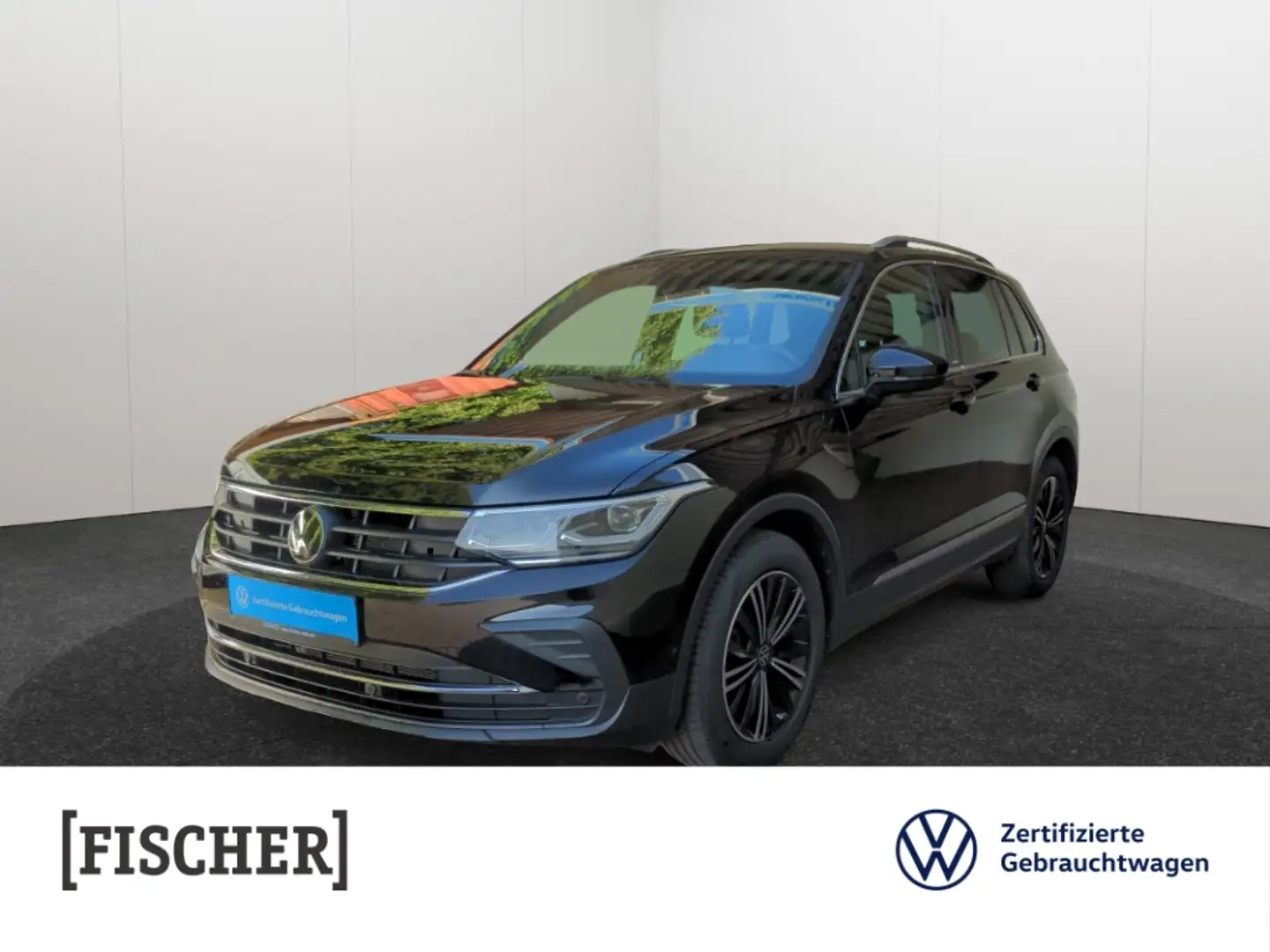 Volkswagen Tiguan 1.5TSI DSG Move LED Navi AHK STHZ Schwarz - 1