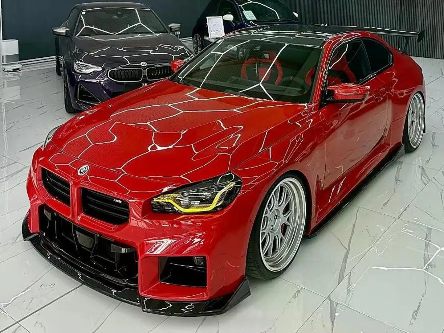BMW M2 Rot - 1