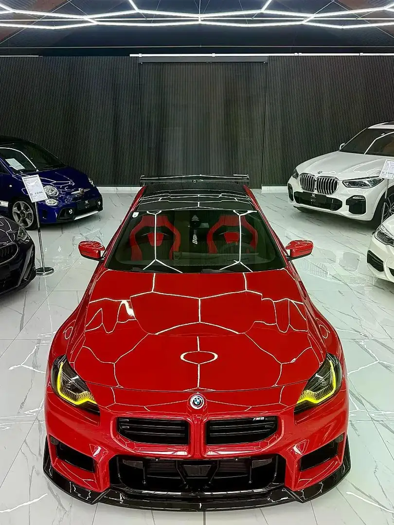 BMW M2 Rot - 2