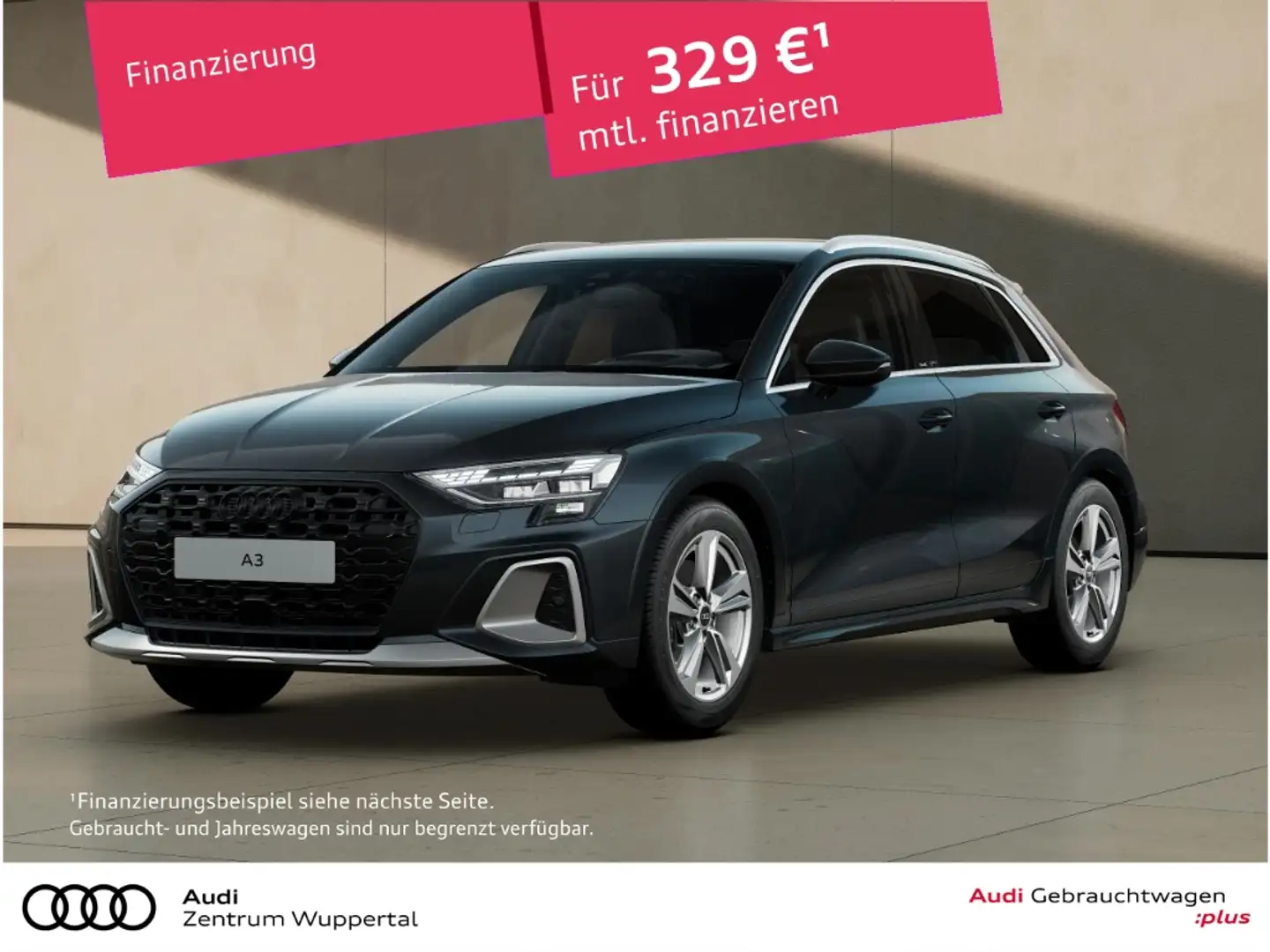 Audi A3 Allstreet 35 TFSI ACC AHK HEADUP MATRIX SONOS Ansc Grau - 1