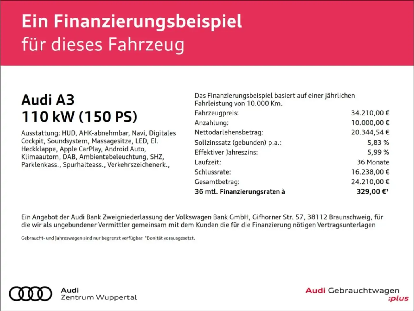 Audi A3 Allstreet 35 TFSI ACC AHK HEADUP MATRIX SONOS Ansc Grau - 2