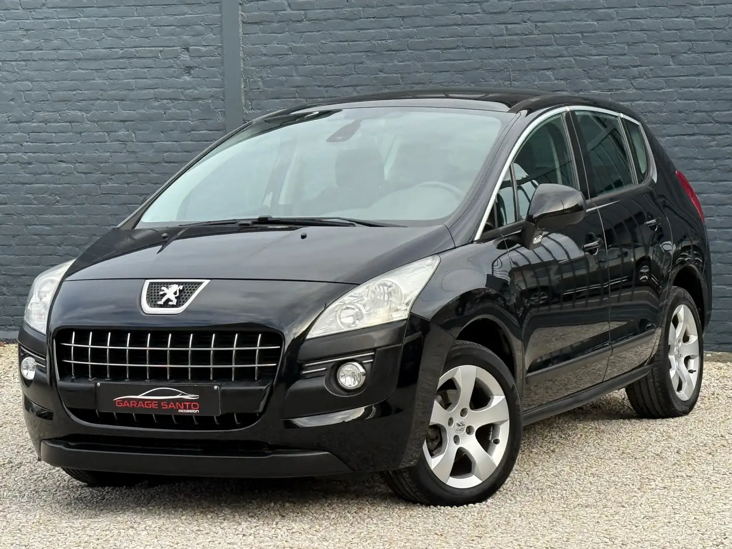 Peugeot 3008 ! RÉSERVÉE ! RÉSERVÉE ! Noir - 1