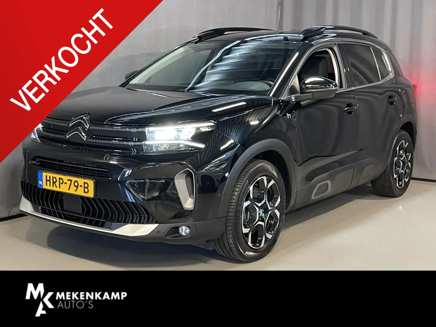 Citroen C5 Aircross 1.6 Plug-in Hybrid Business Plus 18"/Adaptieve cru Zwart - 1