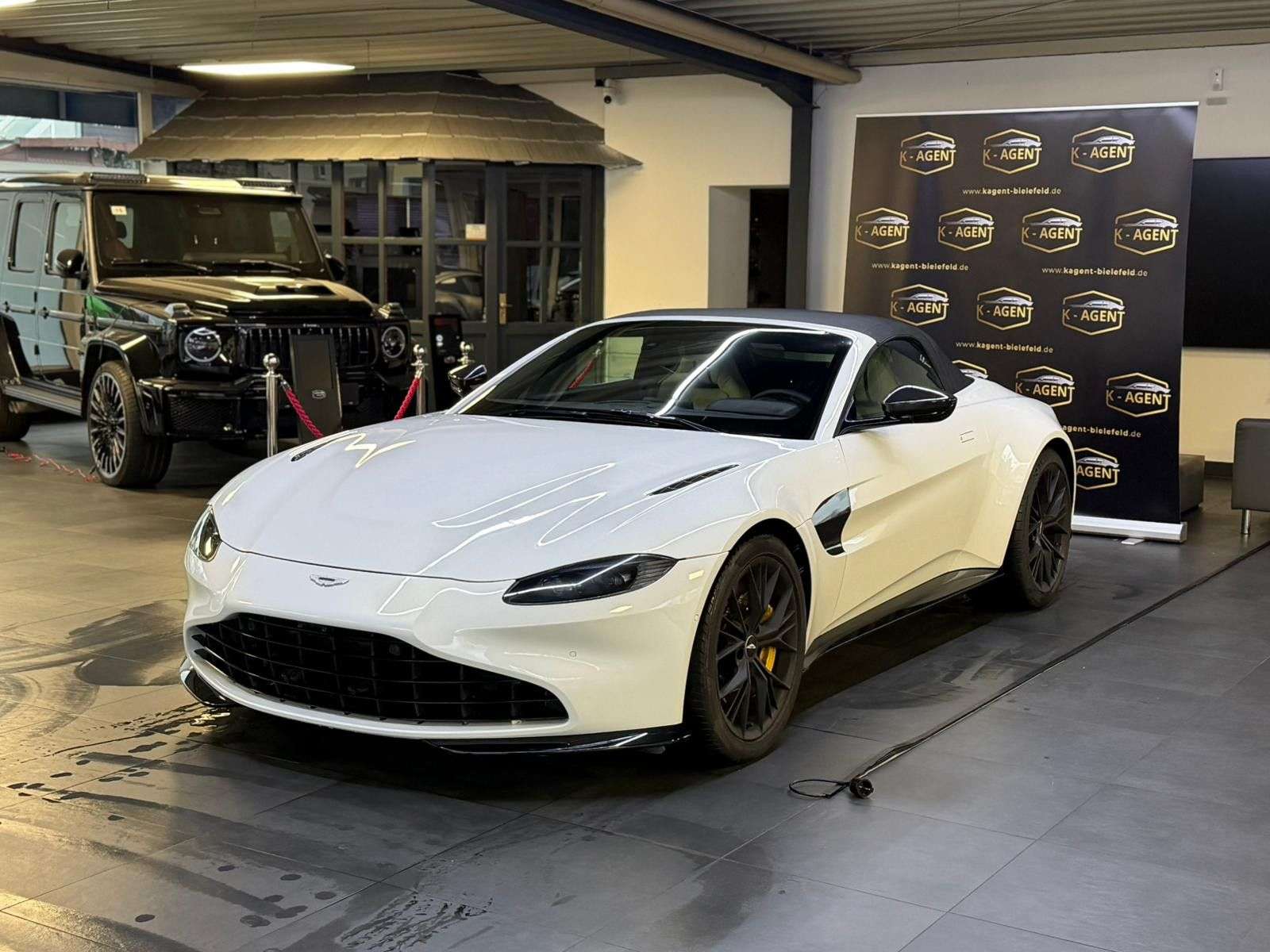 Second hand Aston Martin V8 
