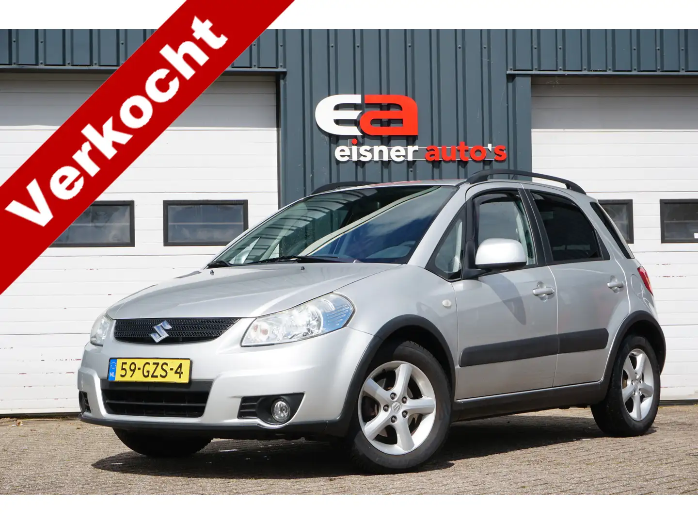 Suzuki SX4 1.6 Shogun | TREKHAAK | AIRCO | Gris - 1