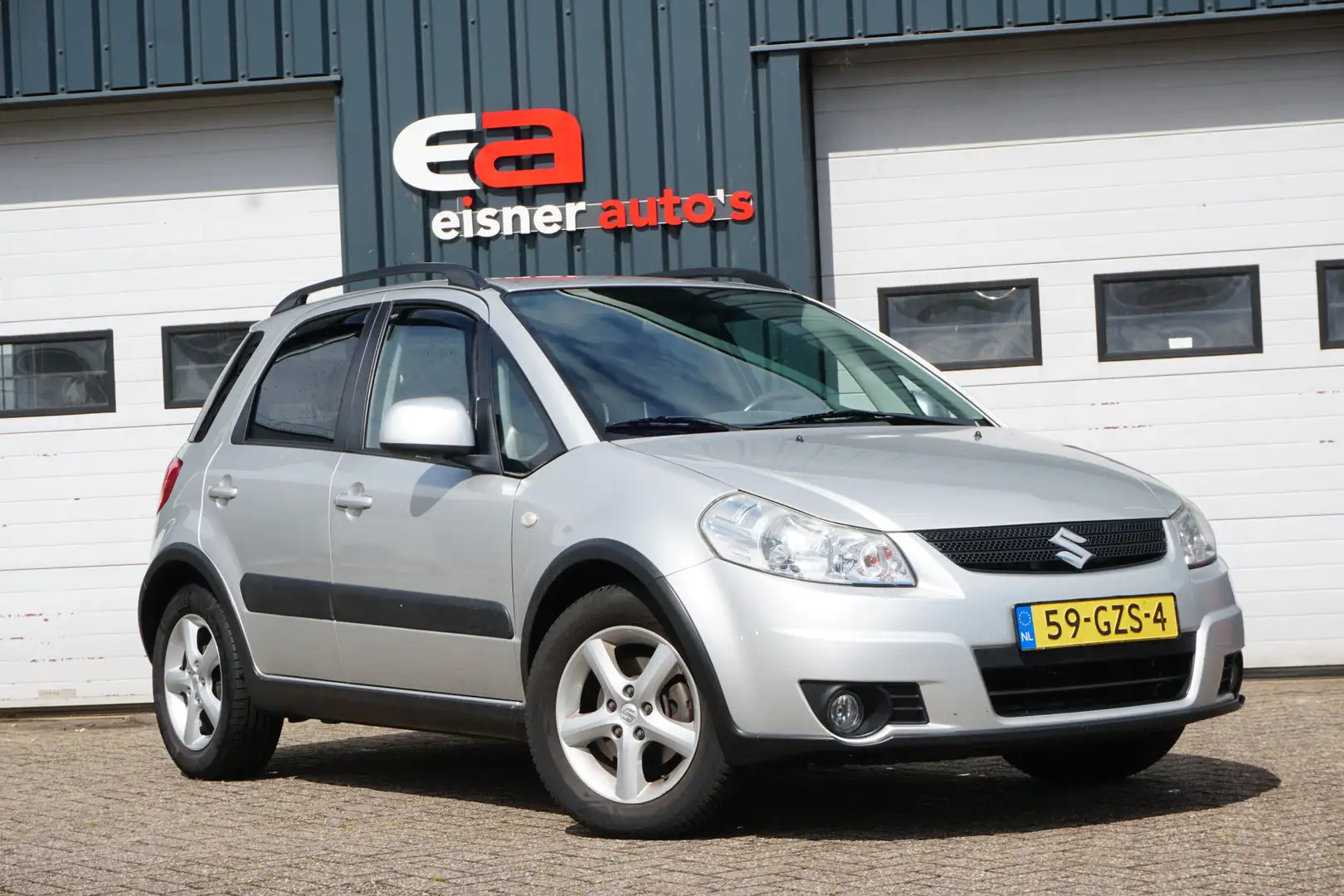 Suzuki SX4 1.6 Shogun | TREKHAAK | AIRCO | Gris - 2
