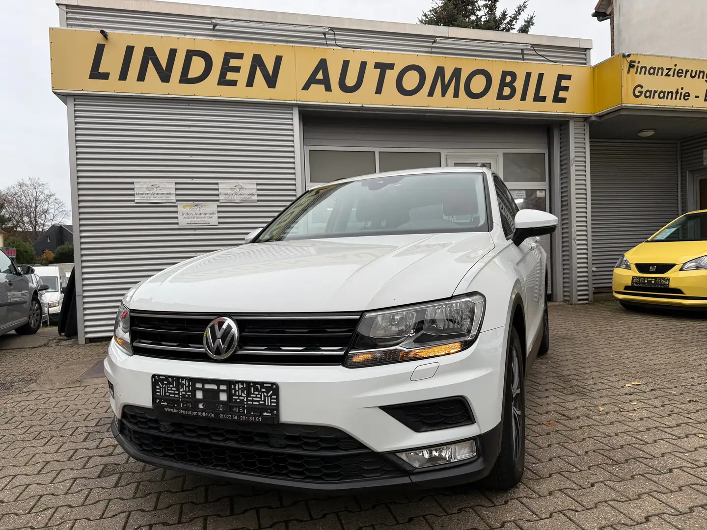 Volkswagen Tiguan Comfortline BMT/Start-Stopp Blanc - 1