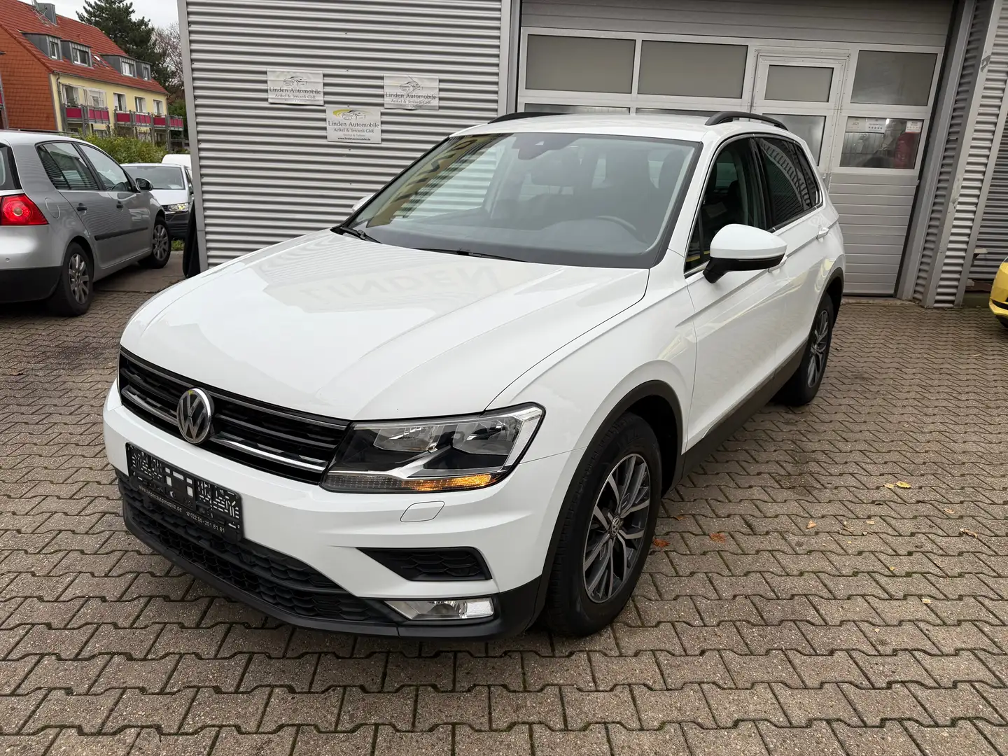 Volkswagen Tiguan Comfortline BMT/Start-Stopp Blanc - 2