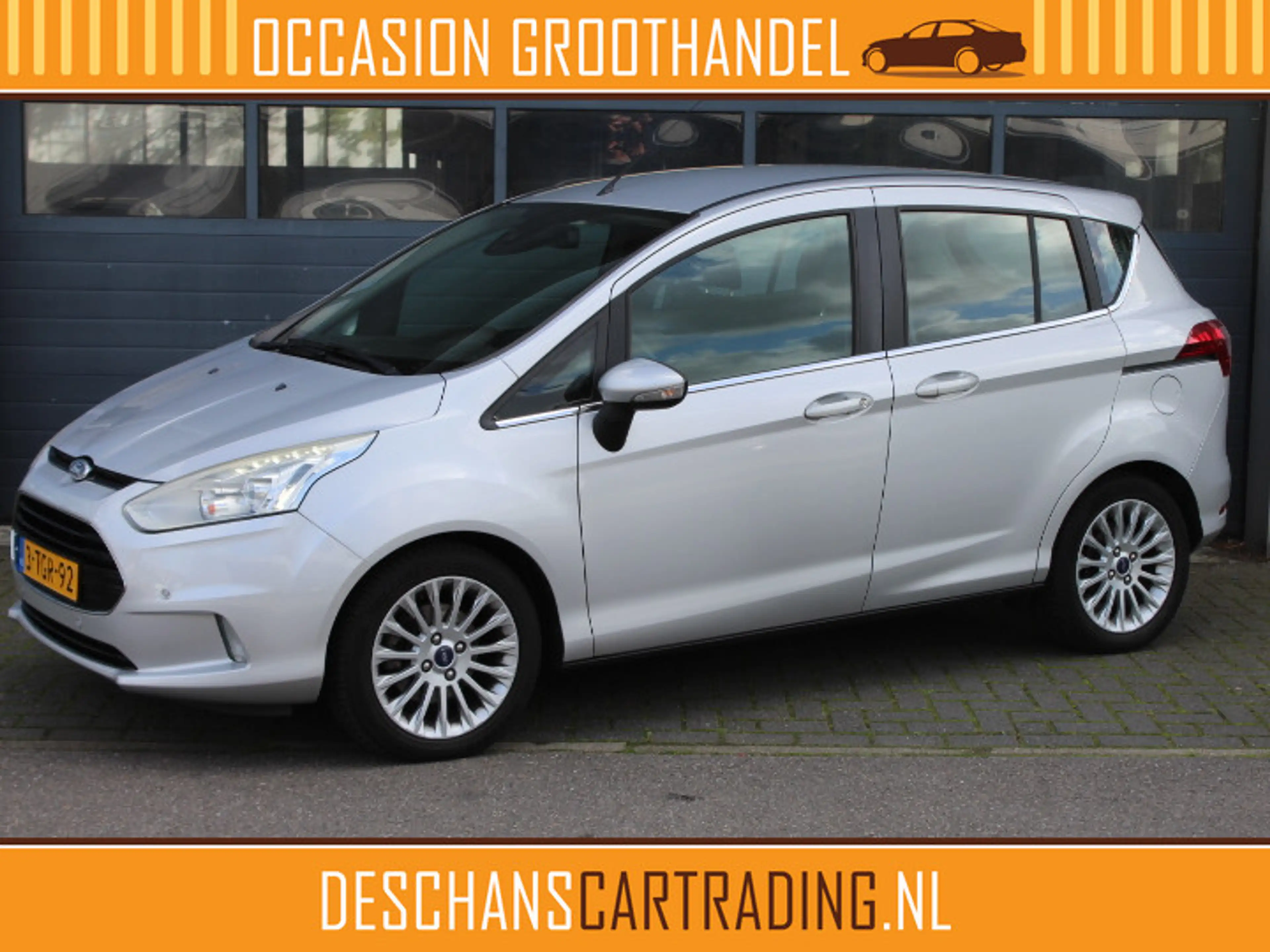 Ford B-Max 1.0 EcoBoost Titanium Navigatie, Cruise en Climate