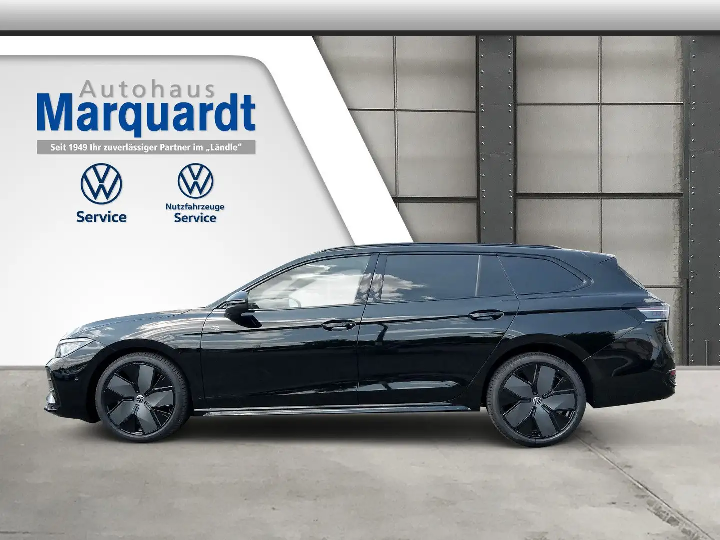 Volkswagen Passat Variant 2.0 TDI 4M R-Line Pano AHK HeadUp Negro - 2
