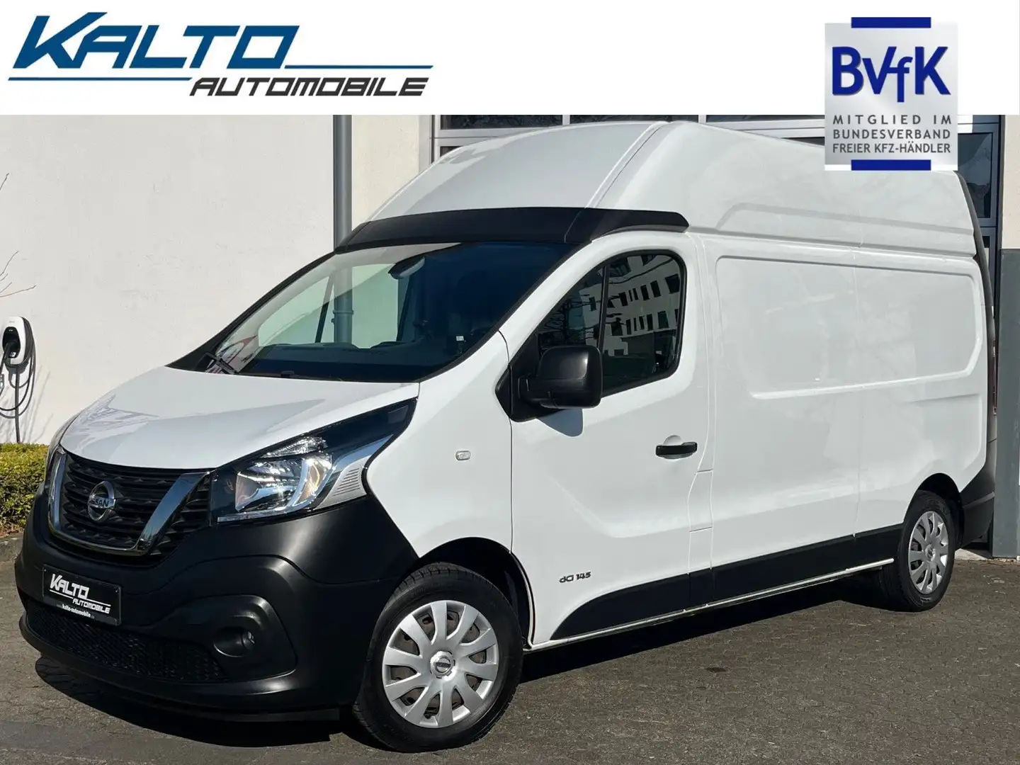Nissan NV300 dCi 145 L2H2 Kasten Klima,Nav,Kam,3-Sitze Blanc - 1