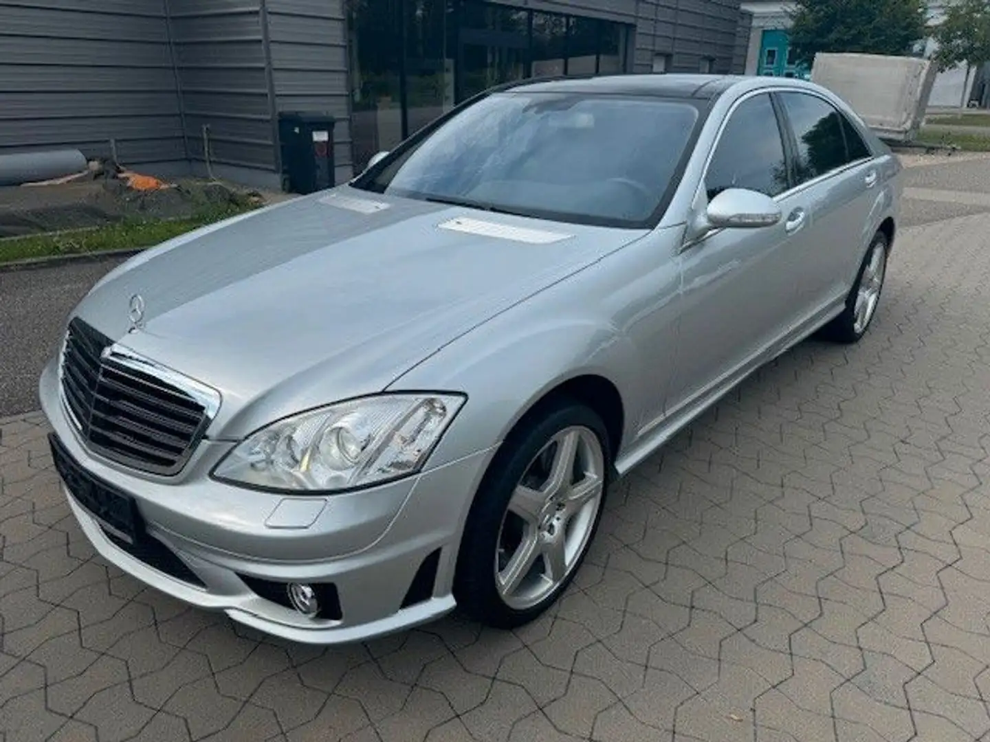 Mercedes-Benz S 65 AMG LANG   aus 1.HAND/Carbon/NeuPreis 235T€ Argent - 2