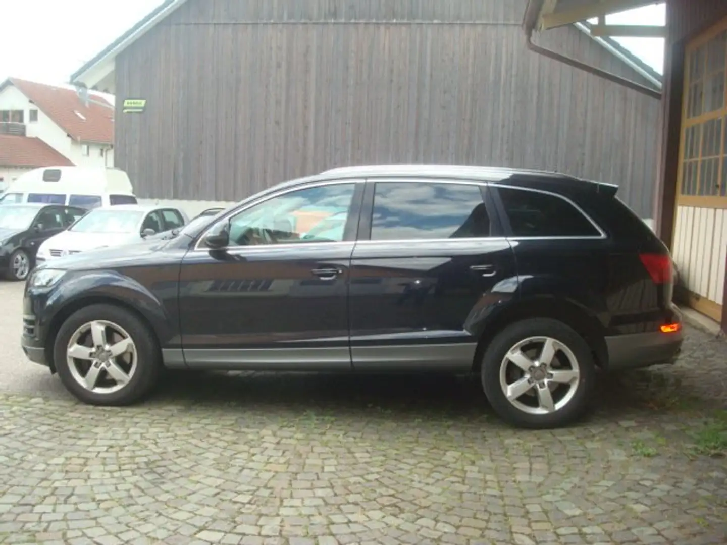 Audi Q7 3.0 TDI clean diesel quattro (176kW) AHK Schwarz - 1