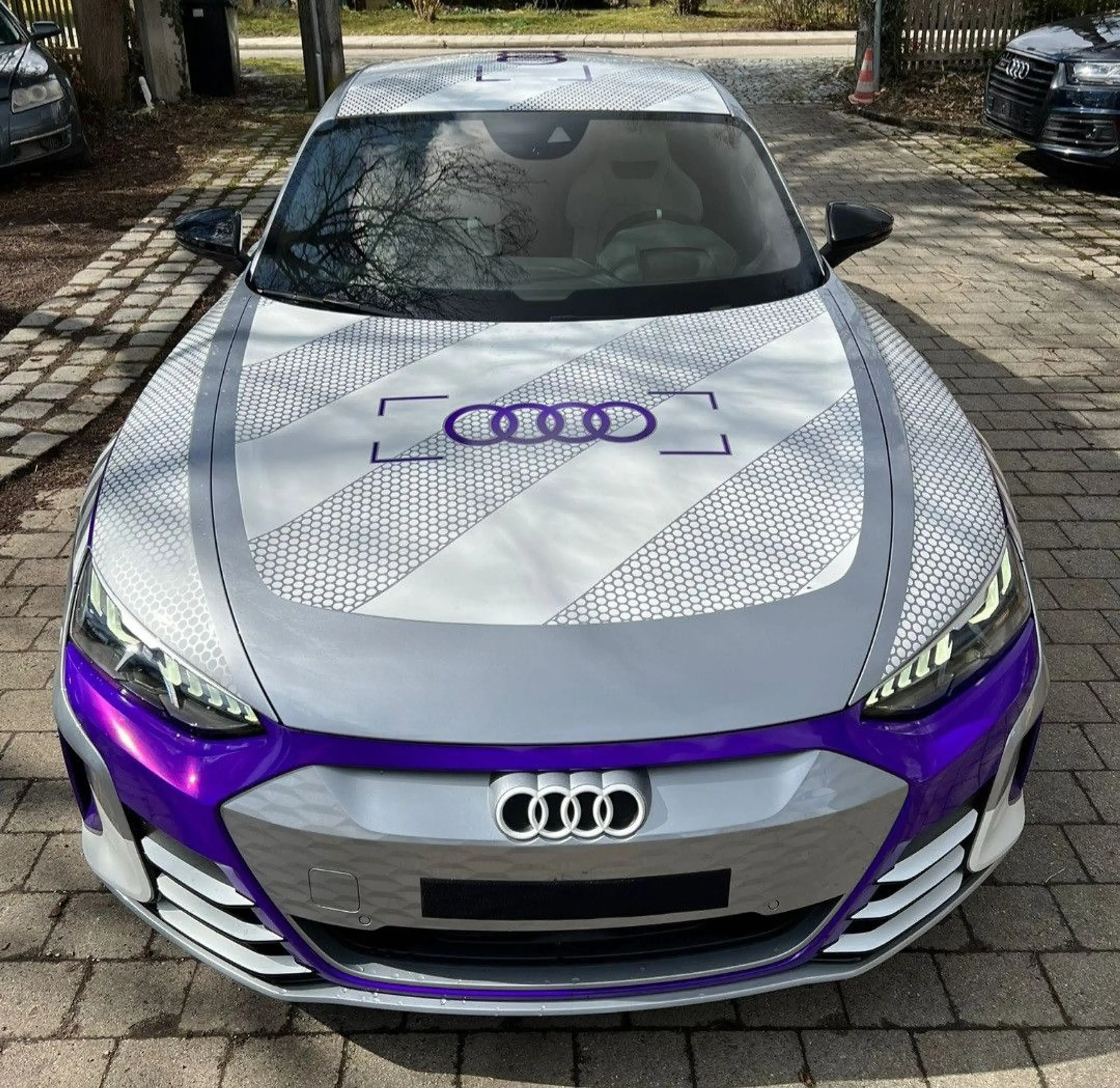 Audi e-tron GT ICE RACE EDITION 1/99!! UPE 204.500-GARA 01/2029 — photo 5
