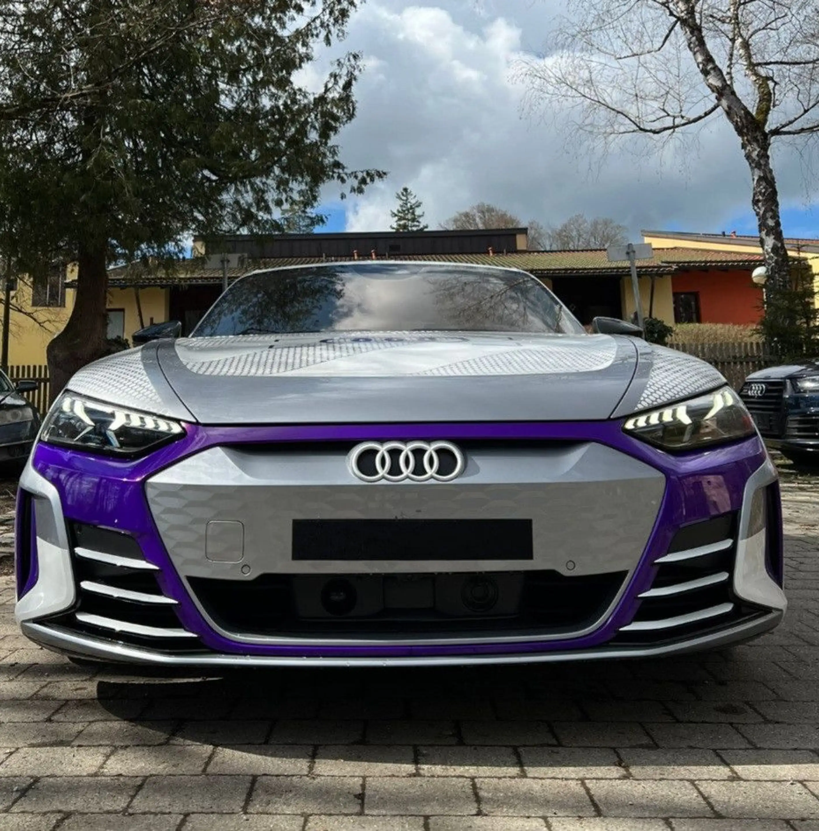 Audi e-tron GT ICE RACE EDITION 1/99!! UPE 204.500-GARA 01/2029 — photo 8