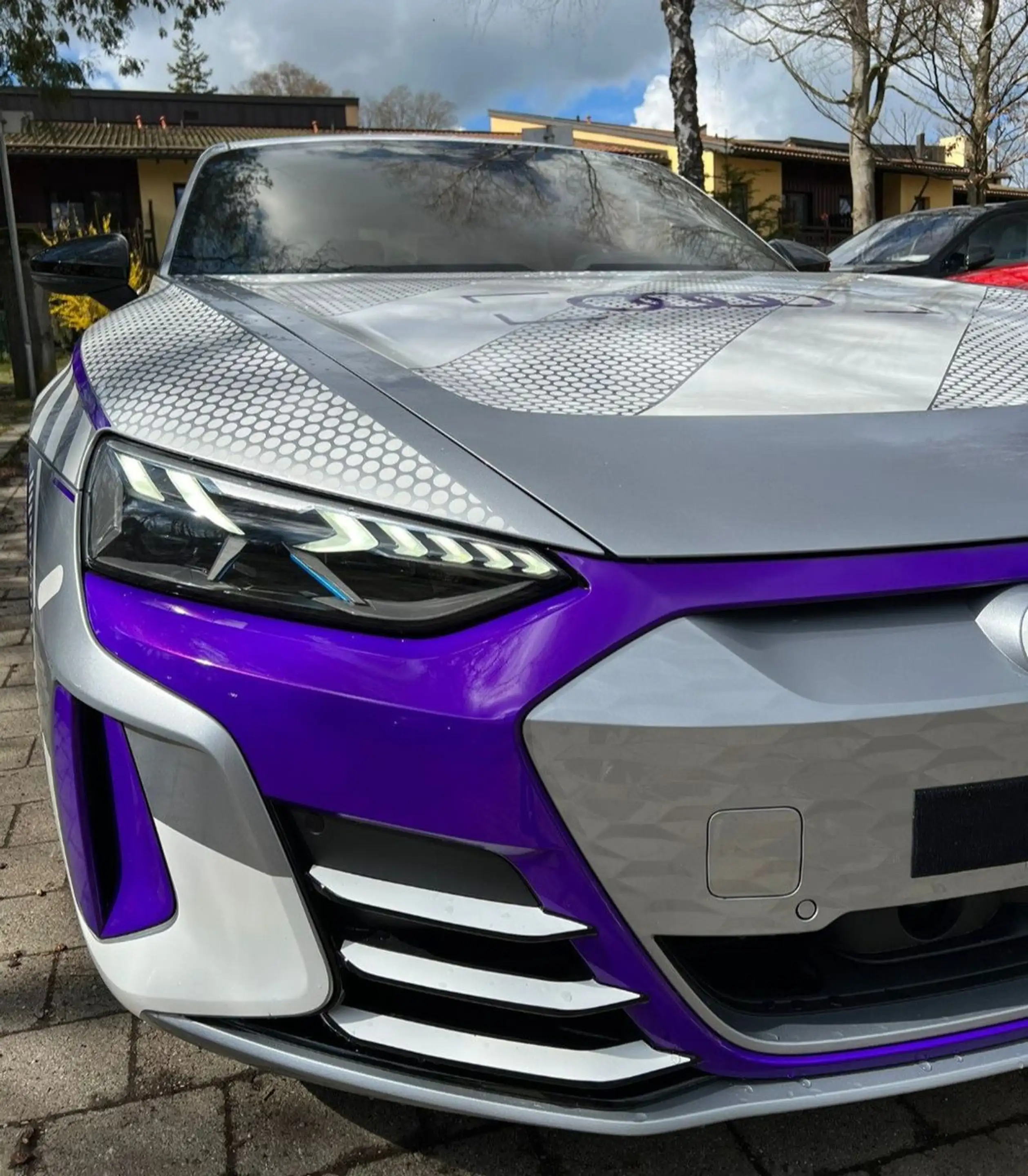 Audi e-tron GT ICE RACE EDITION 1/99!! UPE 204.500-GARA 01/2029 — photo 4