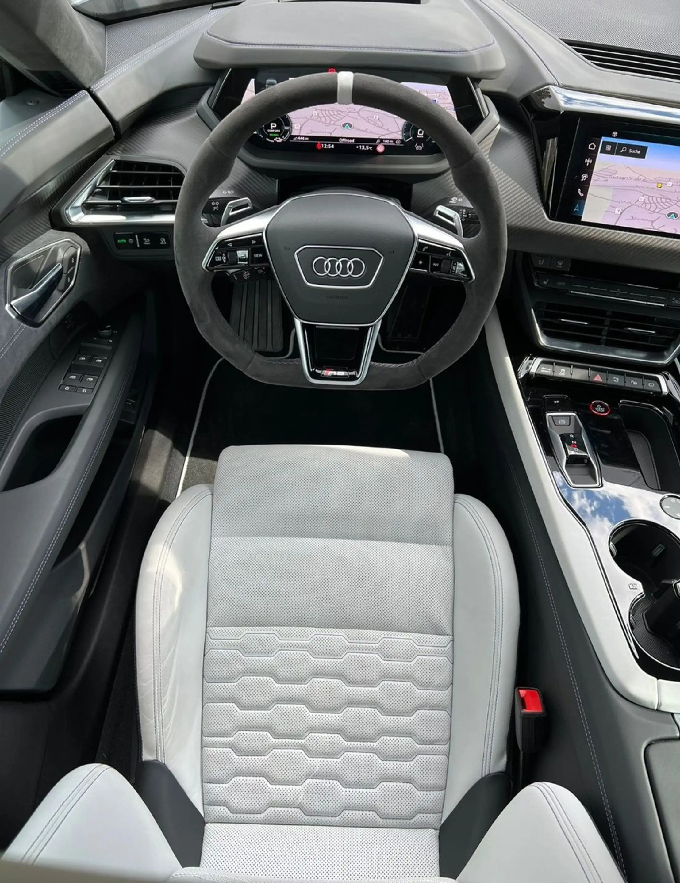 Audi e-tron GT ICE RACE EDITION 1/99!! UPE 204.500-GARA 01/2029 — photo 15