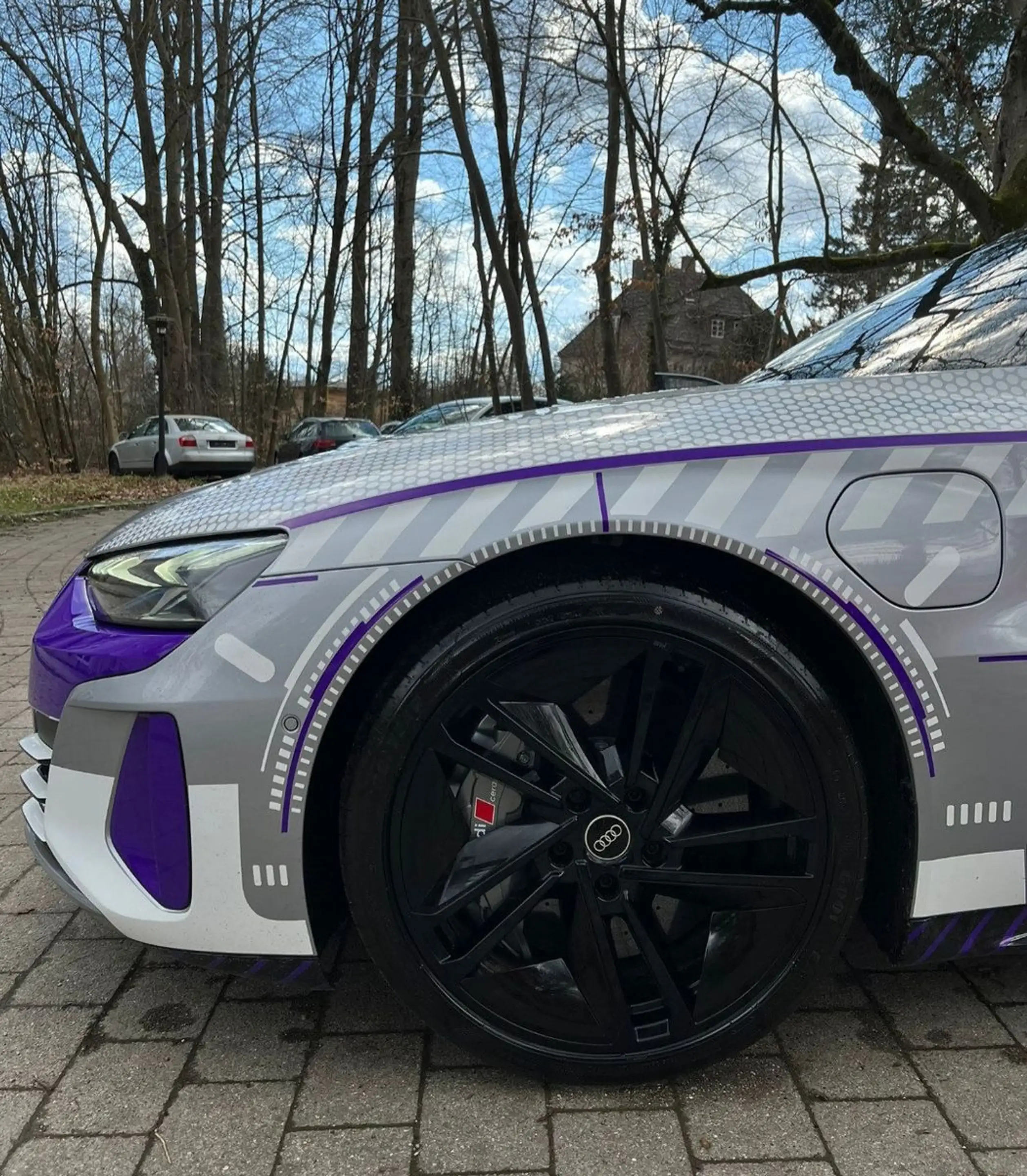 Audi e-tron GT ICE RACE EDITION 1/99!! UPE 204.500-GARA 01/2029 — photo 6