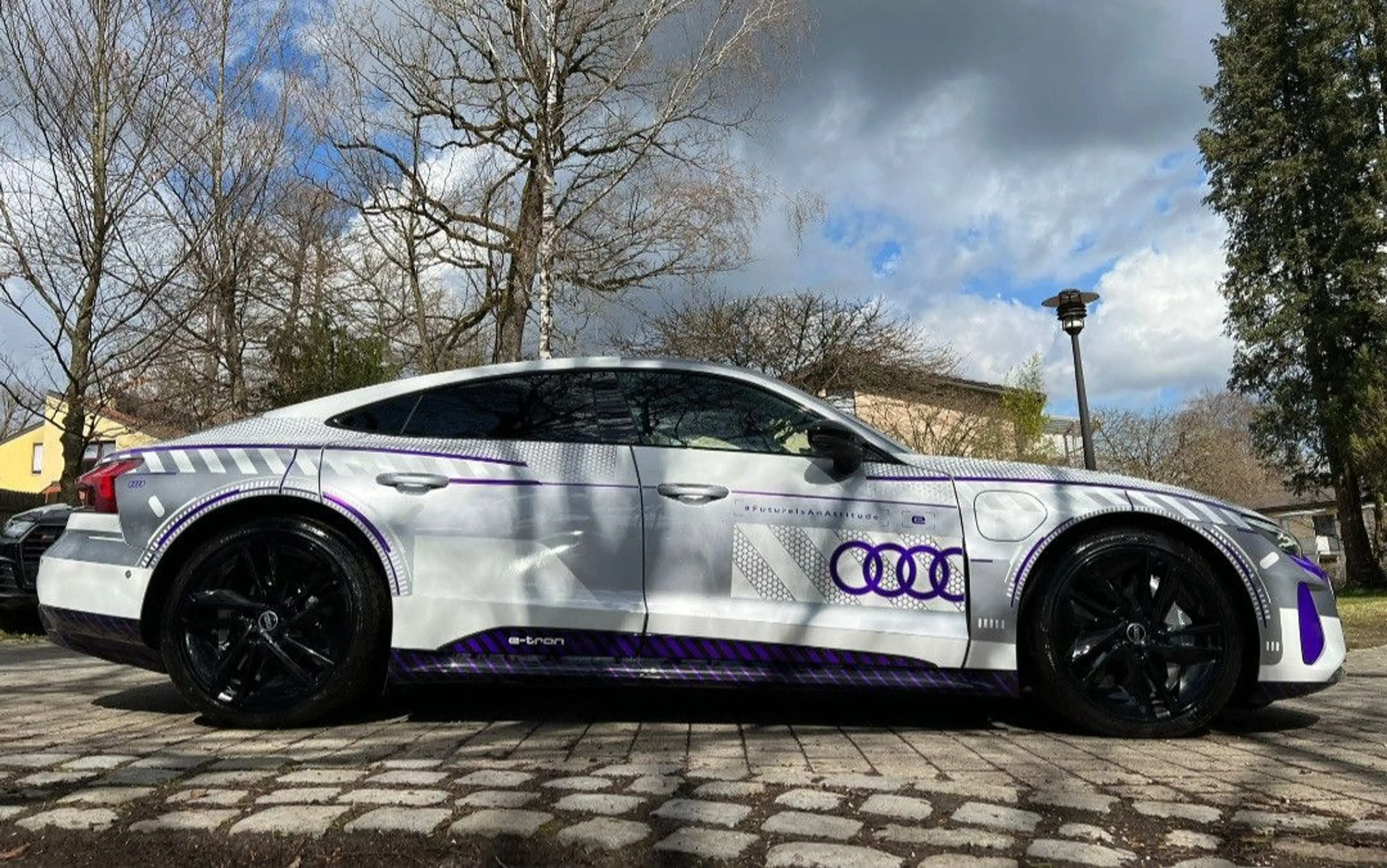 Audi e-tron GT ICE RACE EDITION 1/99!! UPE 204.500-GARA 01/2029 — photo 2