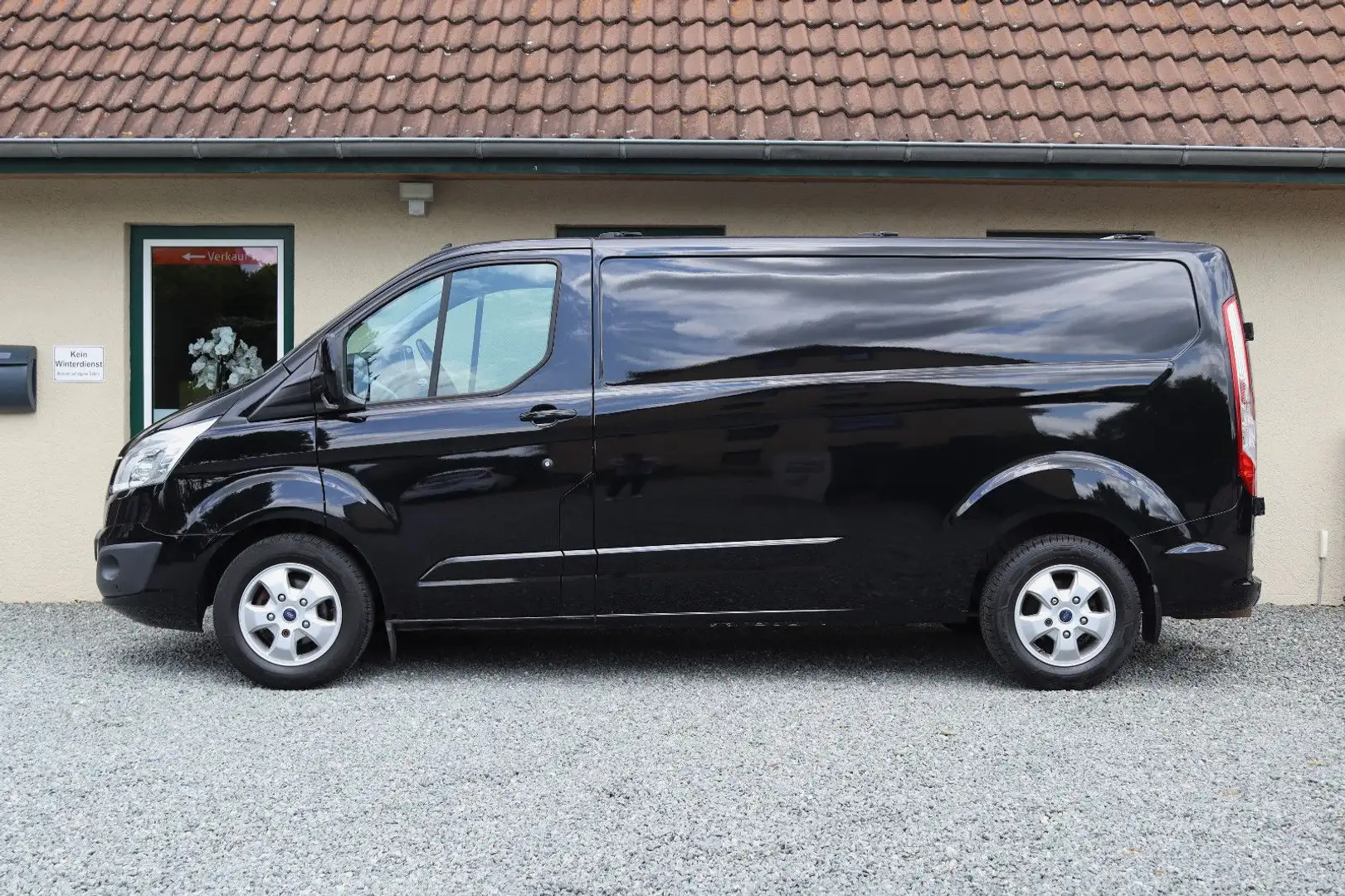 Ford Transit Custom 2.0 TDCI L2H1 Limited NAVI/Autom./Standh/AHK Schwarz - 2