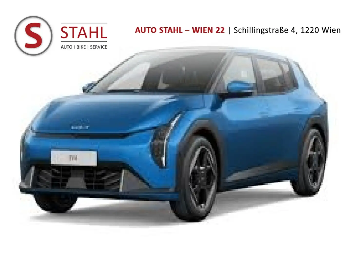 Kia EV4 HB FWD 81,4kWh Launch Edition/AT/204/MY26 Blau - 1