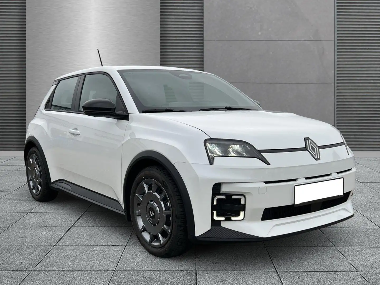Renault R 5 Evolution GJR+CCS+SHZ Electric 120 Urban Range ... Weiß - 1